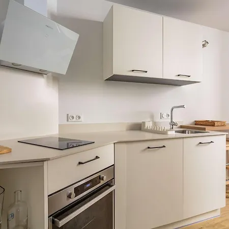 Renove Centre Biarritz, Proche Plage, Parking, Wifi - Fr-1-3-620 Διαμέρισμα *