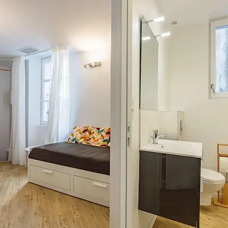 Διαμέρισμα Renove Centre Biarritz, Proche Plage, Parking, Wifi - Fr-1-3-620 *