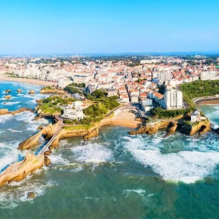 Renove Centre Biarritz, Proche Plage, Parking, Wifi - Fr-1-3-620 Апартаменти *