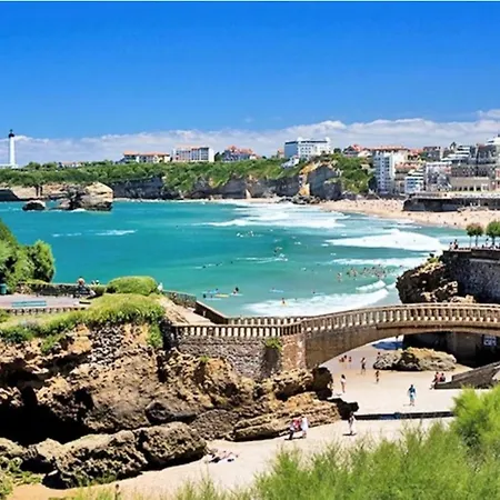 Renove Centre Biarritz, Proche Plage, Parking, Wifi - Fr-1-3-620 Апартаменти Біарріц